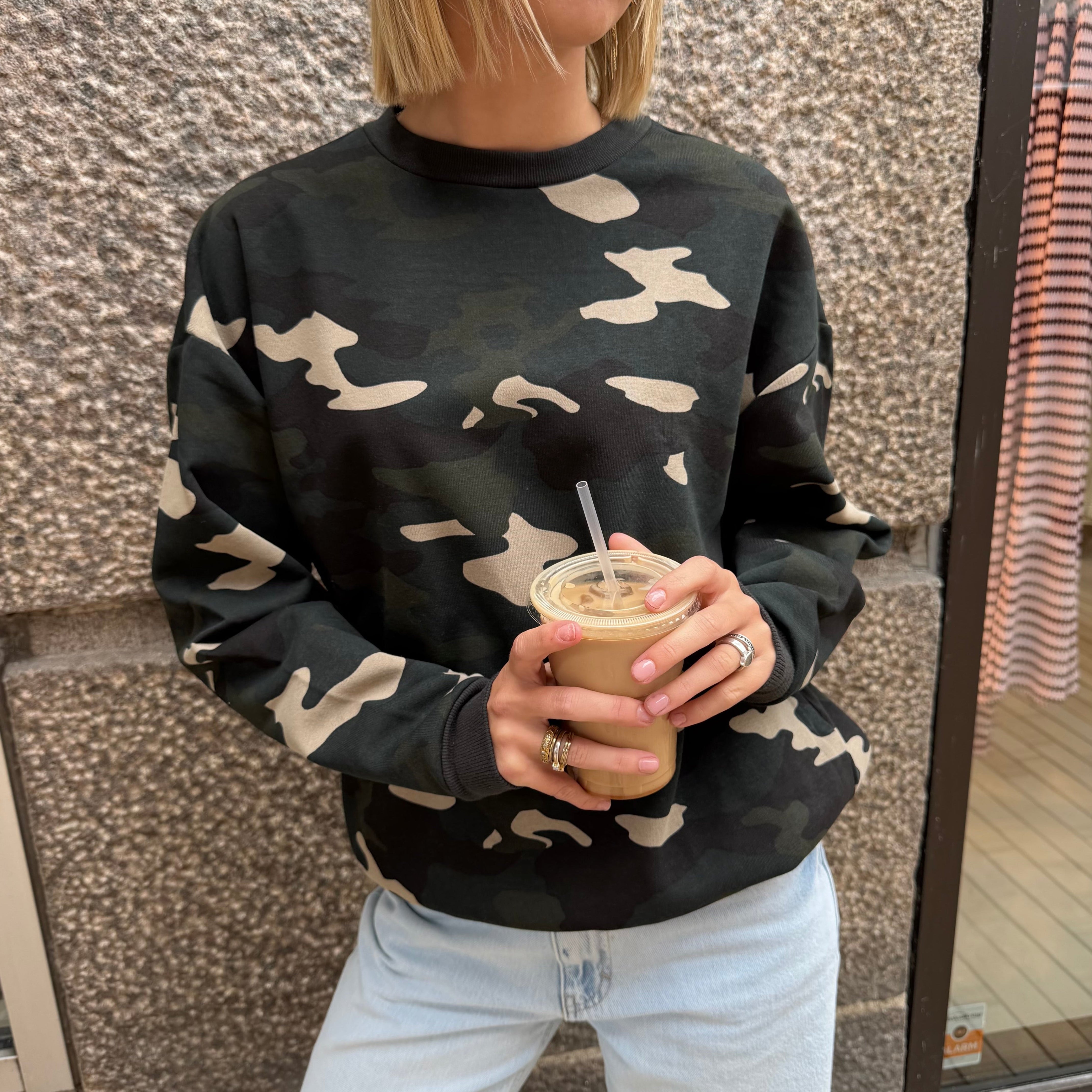 PCFIA Sweatshirt - Hot Fudge